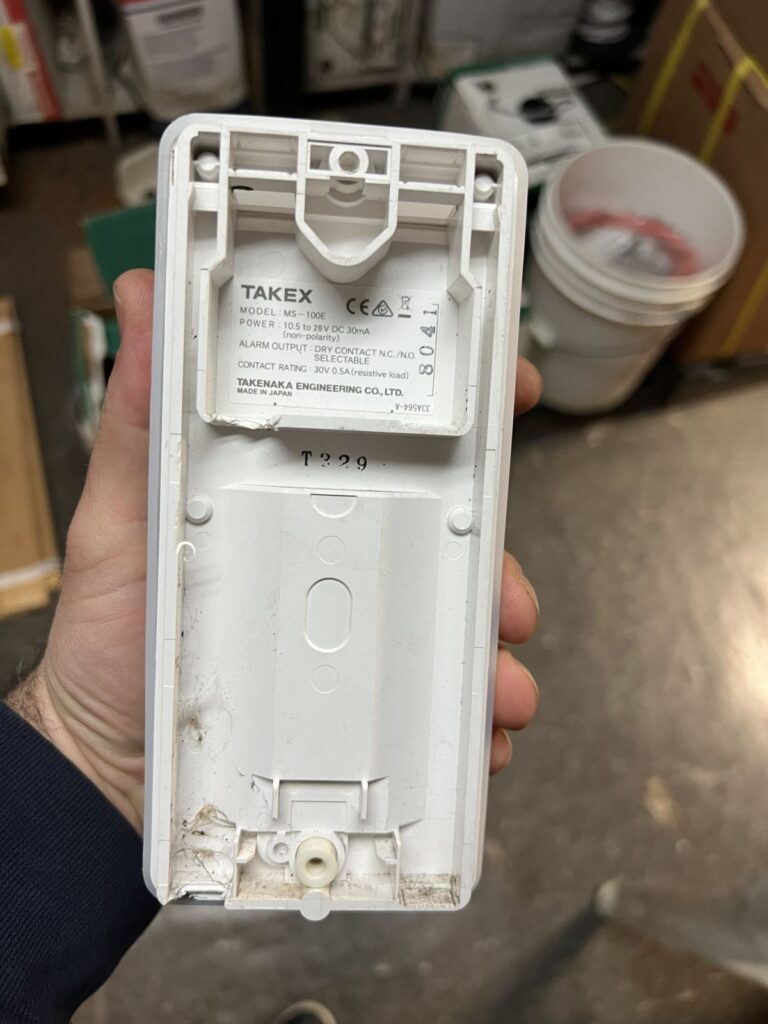 Alarm Repair Midtown Manhattan  False Triggers on West 48th & seventh ave back side