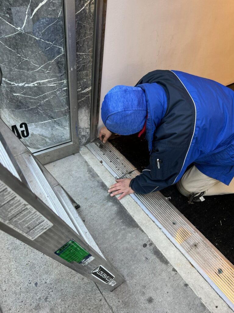 Glass Storefront Door Repair in Midtown East  Rixson Floor Check Service Near East 59th St & Lexington Ave B