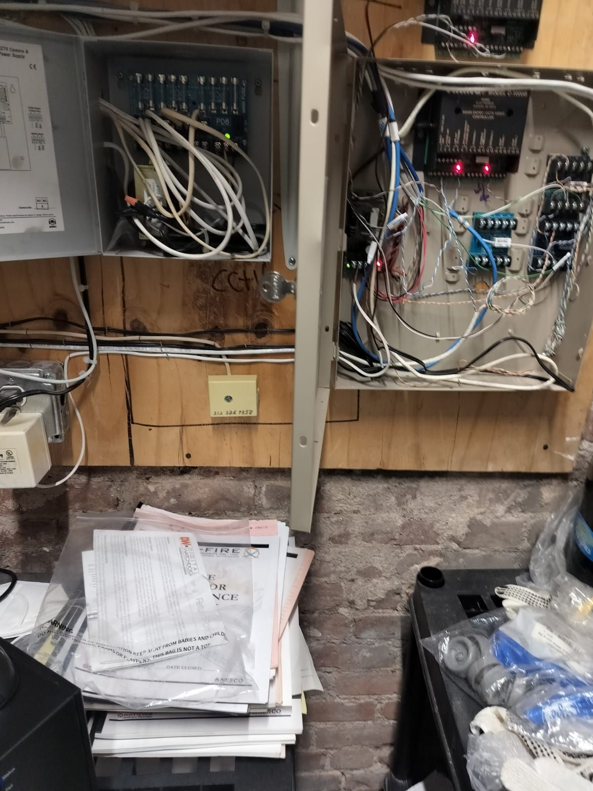 Office Alarm Fault West 58th Street & 6th ave midtown manhattan