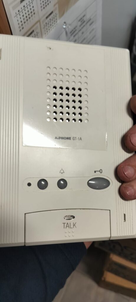 Intercom Lobb Call Box Intermittent repair West 55th st midtown manhattan b