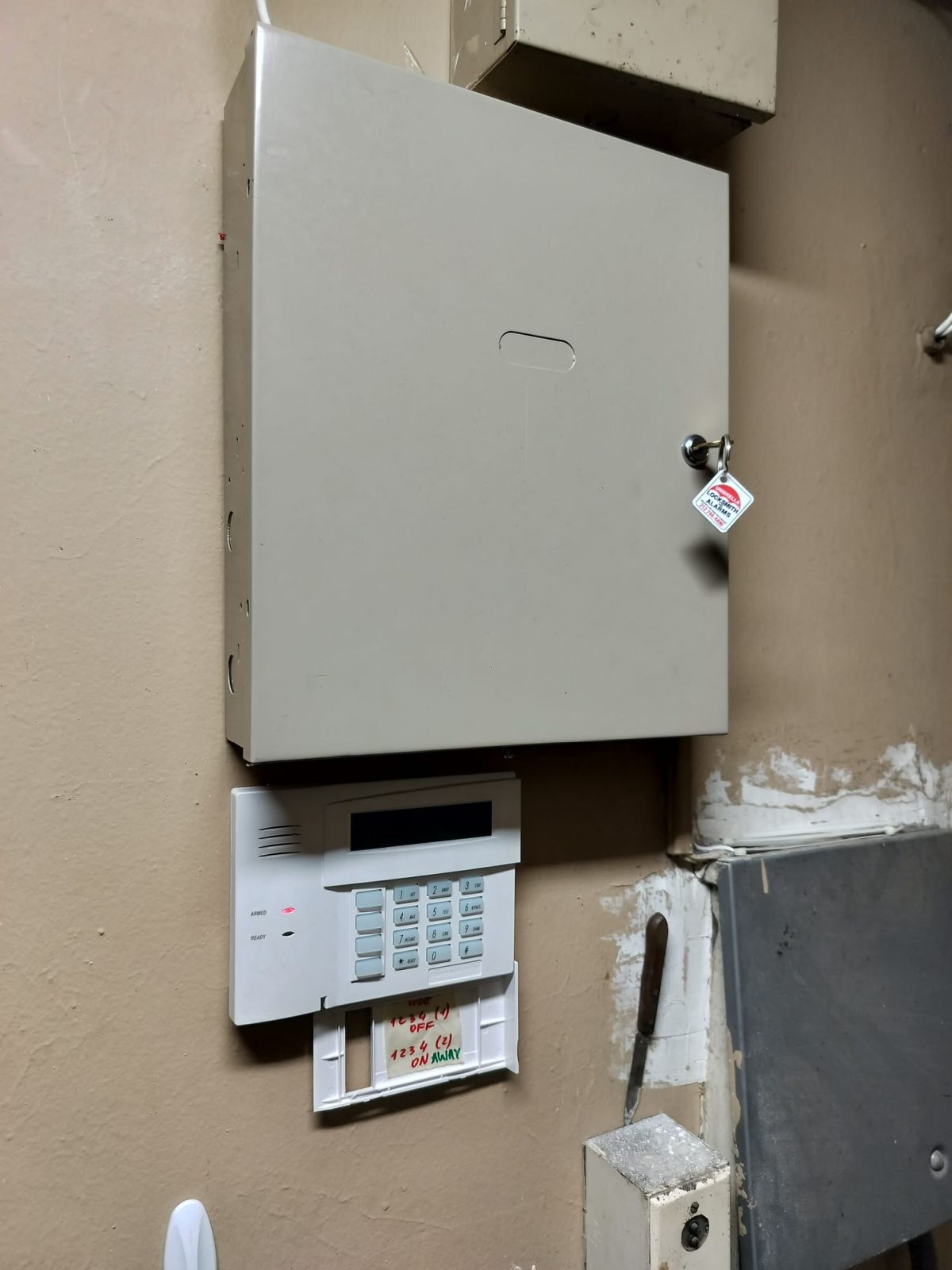 West 54th Street Office Alarm Repair Midtown Manhattan a2z locksmith and door a
